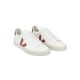 thumbnail image 5 of Tenis Veja de campo color blanco con logo rojo, 5 of 5
