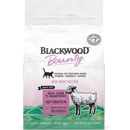 Blackwood Bounty Dry Cat Food Red Meat - 10 lb.