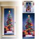 thumbnail image 2 of Cortina Para Puerta Navideña, Cubierta Para Puerta, Árbol De Navidad Y Cubierta Para Puerta, Tapiz Decorativo, Cortina Para Puerta Para Fiestas, Tapiz Para Puerta, Decoración Para Fiestas Navideñas, 2 of 7