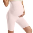 thumbnail image 3 of Bixock Women's Maternity Pants High Waist Over The Belly Leggings Stretchy Maternity Shorts Breathable Workout Yoga Pregnancy Pants Soft Active Casual Maternity Clothings, 3 of 6