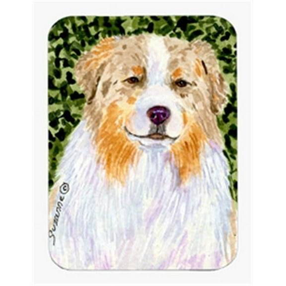 Australian Shepherd Mouse Pad & Hot Pad Or Trivet