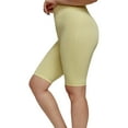 thumbnail image 4 of Ltctricy Biker Shorts for Women High Waisted Knee Length Running Yoga Shorts Workout Athletic Shorts, 4 of 5