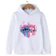 thumbnail image 2 of Sudadera con capucha con estampado kawaii de Disney Stitch para niños de 3 a 14 años, ropa de calle informal para niños y niñas, sudadera deportiva para niños, 2 of 5