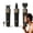 Gold, variant on Cordless 3-in-1 Electric Beard Trimmer Kit, Rechargeable Mustache and Nose Grooming Set for Men, Hair Clipper with Guide Combs