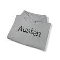 thumbnail image 4 of Jane Austen Book Lover Literary Feminist Hoodie, Gifts, Hooded Sweatshirt, 4 of 4
