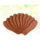 thumbnail image 4 of pares de pantuflas marrones, plantillas con suela, pantuflas acogedoras para hombres, plantillas planas, 4 of 5