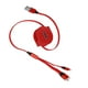 thumbnail image 1 of Cable de carga retráctil múltiple, cargador retráctil múltiple 3 en 1 para múltiples teléfonos Un cable de carga múltiple optimizado para la excelencia, 1 of 9