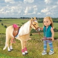 thumbnail image 2 of My Life As 18-inch Poseable Palomino Horse Play Set for 18" Dolls, 2 of 5