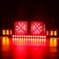 thumbnail image 2 of Kit de luces traseras para remolque LINKITOM, sumergibles, LED de menos de 80 pulgadas, 2 of 9