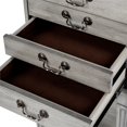 thumbnail image 4 of Hardwick 4-Drawer Powder Gray Chest, 4 of 14