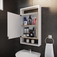 thumbnail image 3 of Mueble Botiquín con Espejo Maderkit Dakota Beige, 3 of 9