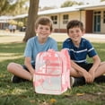 thumbnail image 6 of LILIYA Functional Small Backpack, Adjustable Shoulder Straps, Casual Daily Use, Water Resistant, for Ages 5Rd 5th 7th 9th, High School, Classic Bookbag, Commuter Pack, 6 of 6
