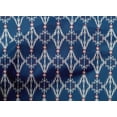 thumbnail image 4 of Tissu de Coton Imprimé Géométrique Ikat Décor Imprimé BTY 56 Pouces de Large, 4 of 4