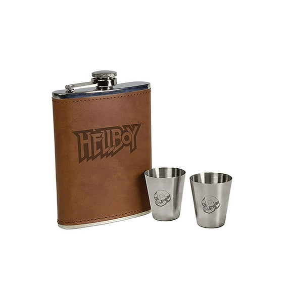 Hellboy Deluxe Flask Set