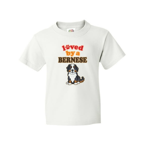 Inktastic Bernese Mountain Dog Lover Youth T-Shirt