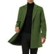 thumbnail image 1 of Abrigo Chic para Hombre con Solapa Notch, de Un Solo Botón, de Peso Medio, de Manga Larga, XL, Verde, 1 of 7