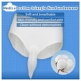 thumbnail image 3 of JJICN Bladder Control Pure Cotton Breathable Incontinence Protection Women's Underwear (5xl), 3 of 10