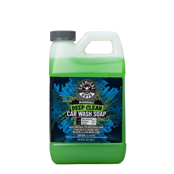 Jabón para lavado de autos Chemical Guys High Impact 1.9 L, espuma con alta lubricidad