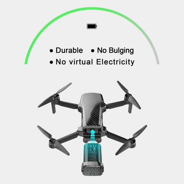 The Bigly Brothers Voyager Zino Drone 249 Grams 10km Range 4K