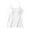1 Pack-White, variant on Women Padded Bra Camisole Top Vest Female Camisole With Built In Bra Black M