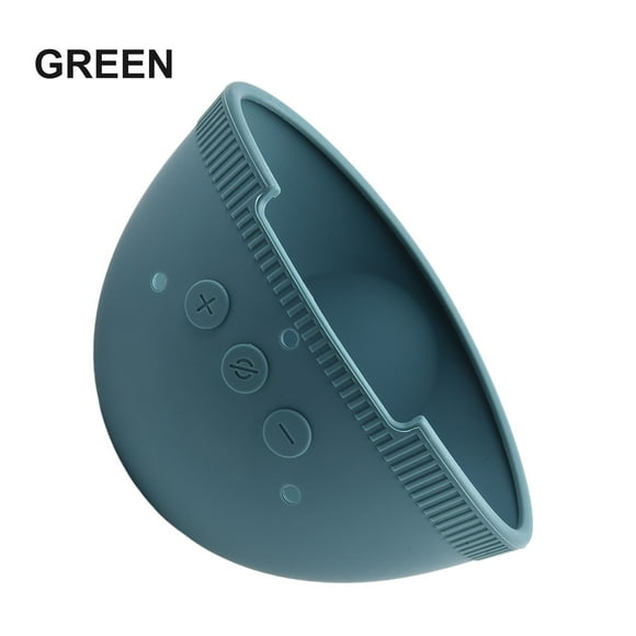 For Echopop Silicone Soft Protective Cover Anti-Fall Bluetooth Speaker Protector Case Dustproof Sleeve For Echo Pop Audio