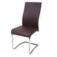 thumbnail image 3 of Canadian Accord Dining Chair Brown (Set of 2), 3 of 3
