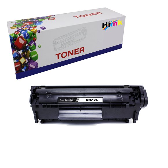 HIINK Cartouche de Toner Compatible de Remplacement pour Q2612A