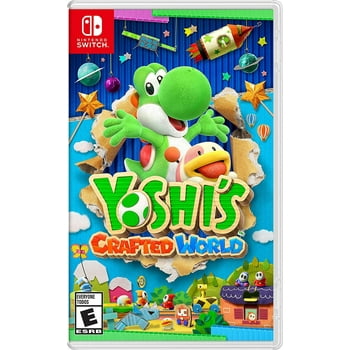 Yoshi's Crafted World, Nintendo Switch, [Physical Edition]