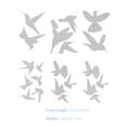 Window Bird Sticker Stickers Anti Collision Clings Birds Film Decal