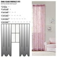 thumbnail image 4 of DreamWorks Gabby's Dollhouse 38" x 84" Metallic Sheer Curtain Panel for Kid's Bedroom or Playroom, 4 of 7