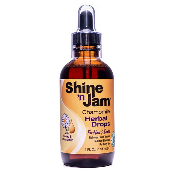 Shine 'n Jam Chamomile Herbal Hair & Scalp Oil Drops