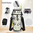 thumbnail image 6 of Yspwyqan Cute Panda Backpack Set for Primary Elementary, Kids Backpack Set with Lunch Box and Pencil Case, 17" Double Zip Adjustable Straps Bags for Back to School Gifts, 6 of 7