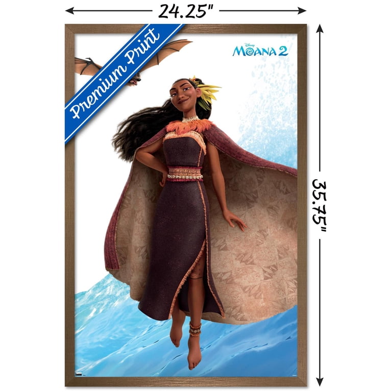 Disney Moana 2 - Matangi Wall Poster, 22.375