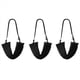thumbnail image 1 of 3X Almohada para el Cuello de Viaje Que Se Puede Rellenar con Ropa,Almohada para Cuello Rellenable para Viajar,Almohada para el Cuello Rellenable con Almacenamiento Adicional Negro, 1 of 5