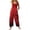 AL13_Vermilion, variant on IYYVV Halloween Overalls Women Casual Loose Wide Leg Jumpsuits Summer Pumpkin Ghost Printed Baggy Rompers with Pockets Purple 3XL