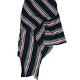 thumbnail image 2 of BAR III Womens Navy Striped Asymmetrical Knee Length Skirt 0, 2 of 2