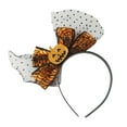 thumbnail image 1 of Aro para el Pelo con Diadema de Calabaza Zulema Sombreros de Halloween, 1 of 8