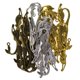 thumbnail image 2 of Marcapáginas de aleación de sirena 30 Piezas de Libros Forma Sirena Plata Bronce, 2 of 8