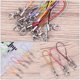 thumbnail image 1 of unbranded 200Ud Cordones Con Mosquetón Para Llaveros Y Lanyards Personalizables Multicolor, 1 of 8