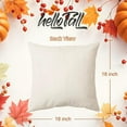 thumbnail image 4 of Fall Pillow Covers 18x18 inch Set of 4 Pumpkins Thankful Blessed Maple Leaves Autumn Decorative Throw Pillow Covers Farmhouse Cushion Case Harvest Decorations for Couch Sofa Home Outdoor, 4 of 6