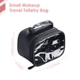 thumbnail image 6 of Byootique 420D Clear Nylon Makeup Travel Toiletry Bag Portable Cosmetic Organizer S, 6 of 9