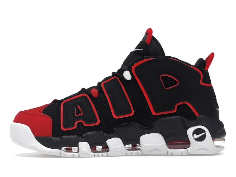 Nike Men's Air More Uptempo 96 Red Toe Basketball Shoes, from StockX