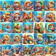 thumbnail image 2 of Disney 5D DIY Diamante Mosaico Buscando a Nemo Diamante Pintura Punto de Cruz Dibujos Animados Letra Kits Completos Bordado Peces Decoración del Hogar Regalo, 2 of 5
