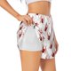 thumbnail image 1 of Balery Spiders Insects Pantalones cortos deportivos para mujer con forro y dos bolsillos, elásticos, para entrenamiento, gimnasio, yoga-X-Large, 1 of 7
