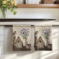 thumbnail image 7 of Vintage Flowers Kitchen Towels Set of 3, Birds Retro Art Elegant Farmhouse Rustic Absorbent Dish Towels for Kitchen, Microfiber Hand Towel, Quick Drying Tea Towel for Cleaning Decorative Dishcloths, 7 of 7