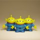 thumbnail image 2 of Disney-figura de acción de Toy Story 4 para niños, Aliens verdes, colección de decoración de Anime, modelo de juguete, regalo, 4cm, 3 piezas por juego Gong Bohan LED, 2 of 2