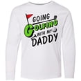 thumbnail image 3 of Inktastic Going Golfing with my Daddy- kids golf Long Sleeve Youth T-Shirt, 3 of 5