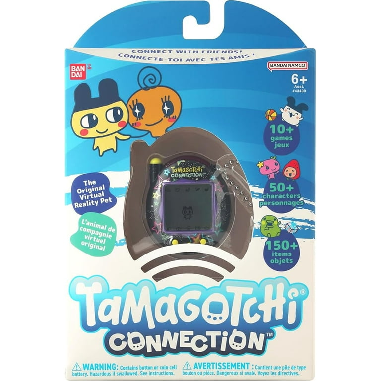 Free Shipping! Tamagotchi Virtual Reality Pet Connection Neon