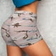 thumbnail image 4 of Fotbe Cloud Sloth Shorts Sin Costuras – Shorts Deportivos de Cintura Alta para Mujer, Elásticos para Gimnasio, Yoga, Running o Ciclismo-X-Large, 4 of 8