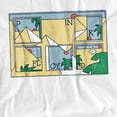 thumbnail image 2 of Pink Floyd T-Shirt Pyramids Unisex Graphic Tee for Men & Women, 2 of 7